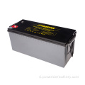 12V 180HAH chu kỳ sâu Axit agm agm